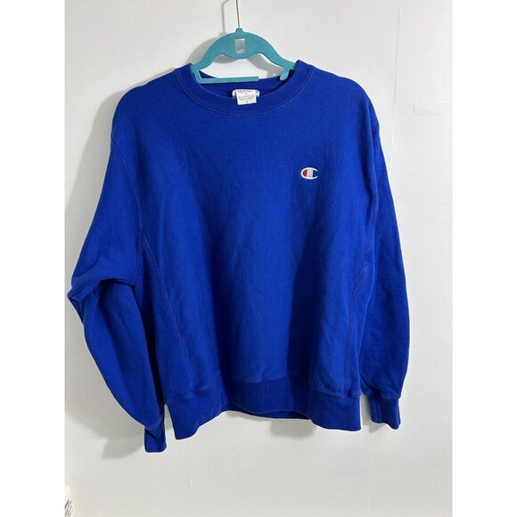 Vintage 1990's Champion Men’s Crewneck Sweater Size Medium - Picture 9 of 16